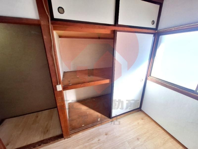 【収納】 | 四條畷市二丁通町貸家