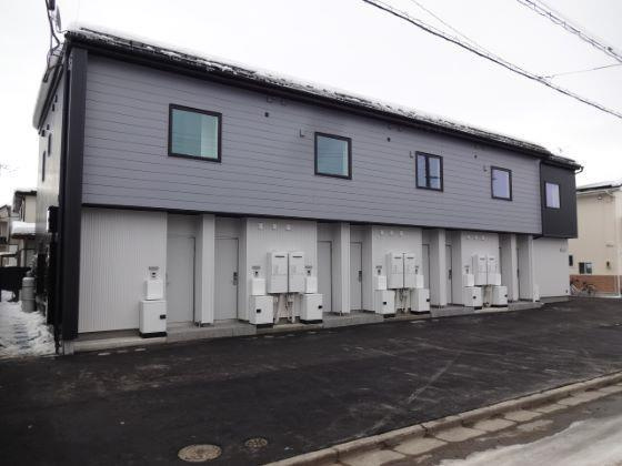 【新築】ＭＩＴＡＫＥ　ＳＯＬＥＩＬ（ミタケソレイユ）の外観