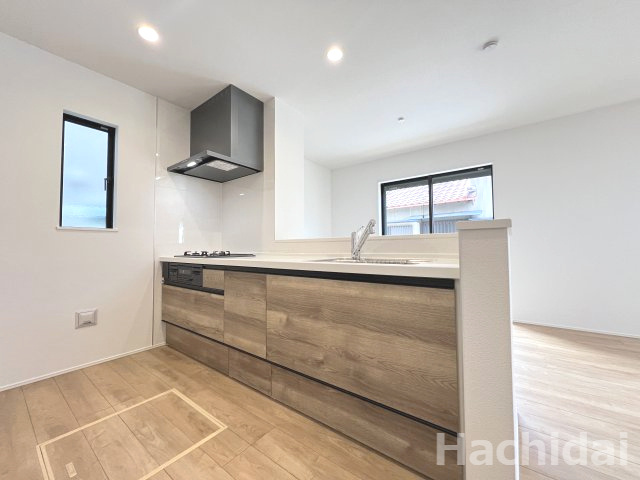 碧南市宮町6丁目第1期　新築一戸建　＜1号棟＞のキッチン