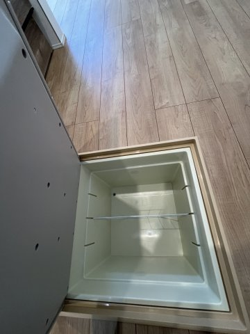 碧南市宮町6丁目第1期　新築一戸建　＜1号棟＞の収納|床下収納