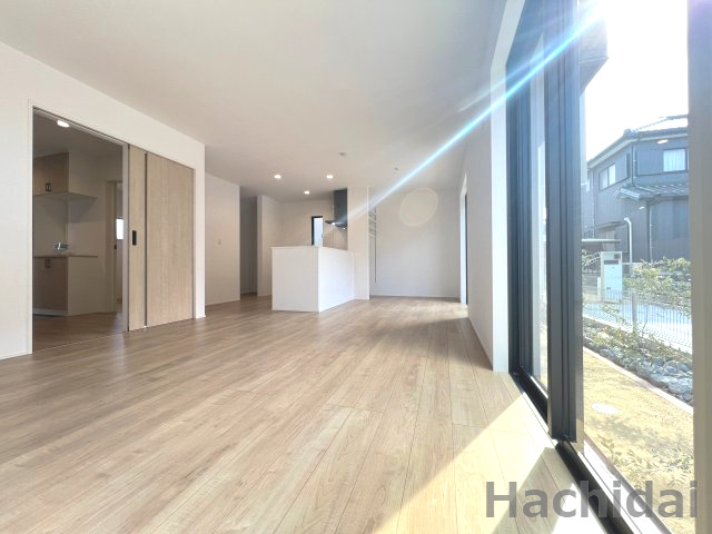 碧南市宮町6丁目第1期　新築一戸建　＜1号棟＞の居間・リビング