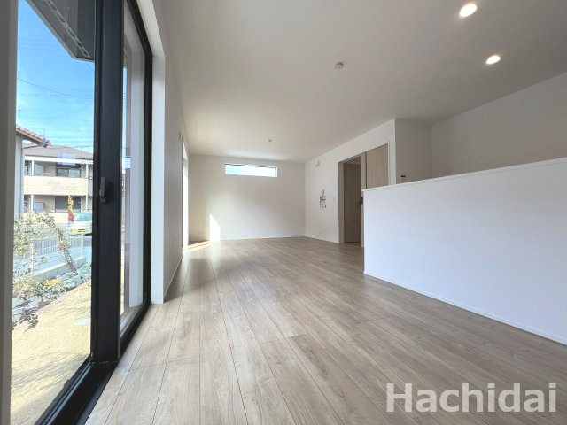 碧南市宮町6丁目第1期　新築一戸建　＜1号棟＞の居間・リビング