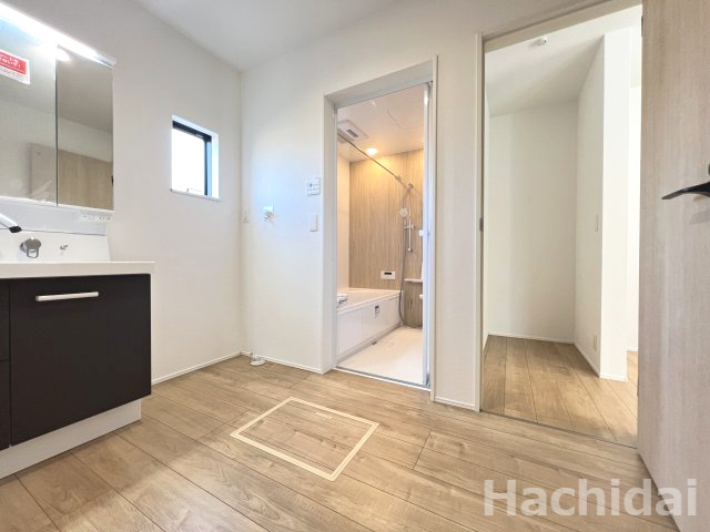 碧南市宮町6丁目第1期　新築一戸建　＜1号棟＞の洗面所