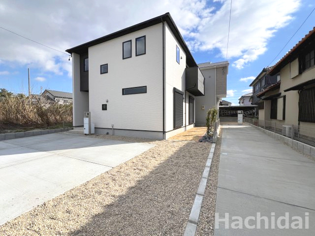 碧南市宮町6丁目第1期　新築一戸建　＜1号棟＞の外観