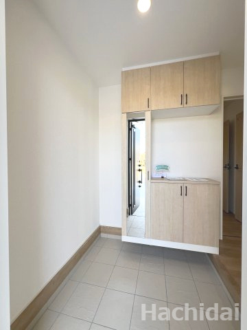 碧南市宮町6丁目第1期　新築一戸建　＜1号棟＞の玄関