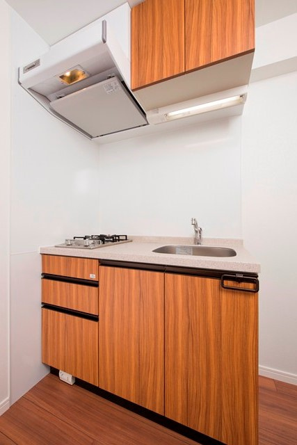 新品家具付きマンション西中洲12B(KaGood福岡)のキッチン