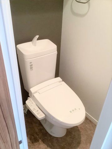 新品家具付きマンション西中洲12B(KaGood福岡)のトイレ