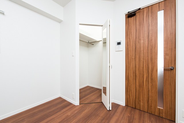 新品家具付きマンション西中洲12B(KaGood福岡)の収納