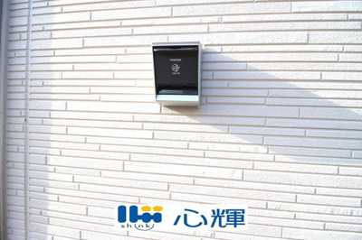 【設備】 | クレイドルガーデン山口市平井第７（２号棟） | EV充電用ソケットです。
注．使用開始に当たっては事前に電気工事が別途必要となります。