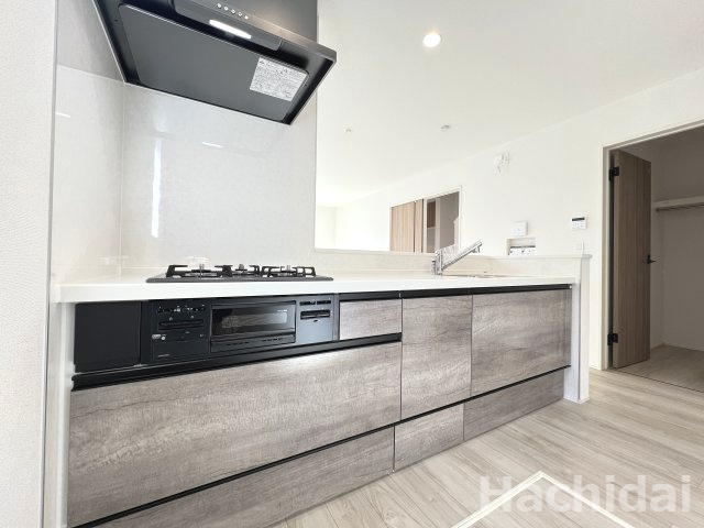 碧南市宮町6丁目第1期　新築一戸建　＜2号棟＞のキッチン