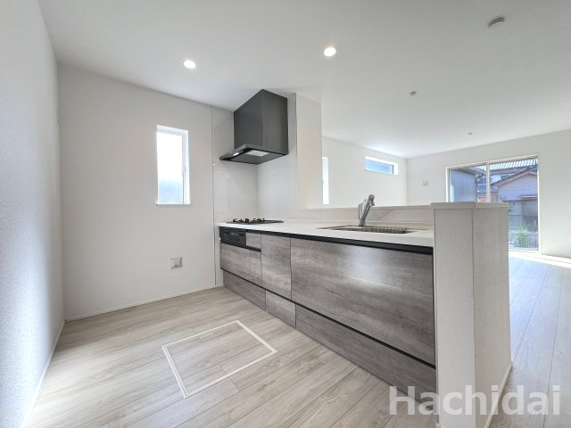 碧南市宮町6丁目第1期　新築一戸建　＜2号棟＞のキッチン