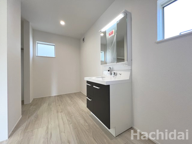 碧南市宮町6丁目第1期　新築一戸建　＜2号棟＞のランドリースペース