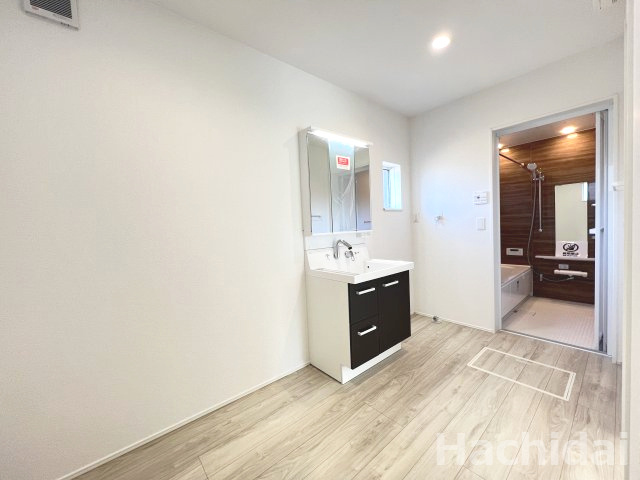 碧南市宮町6丁目第1期　新築一戸建　＜2号棟＞のランドリースペース