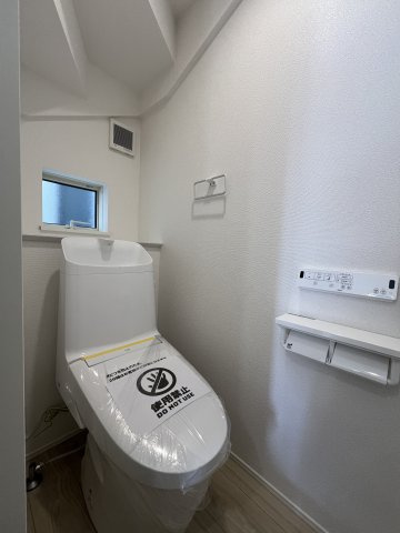 碧南市宮町6丁目第1期　新築一戸建　＜2号棟＞のトイレ|１階トイレ