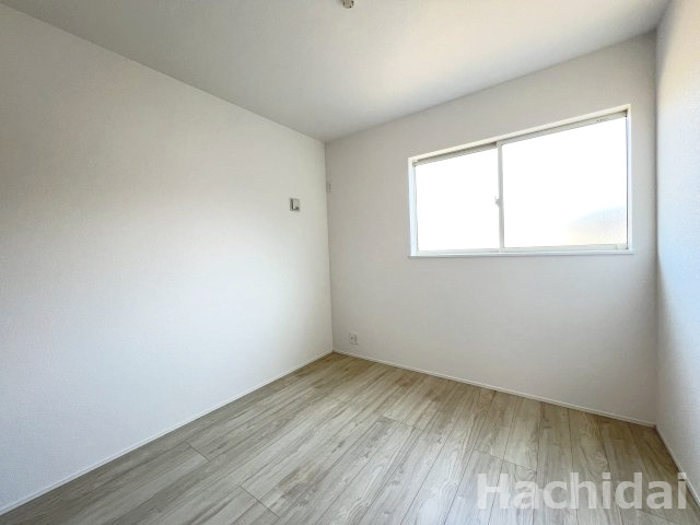 碧南市宮町6丁目第1期　新築一戸建　＜2号棟＞の洋室|北側4.5帖洋室