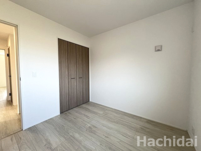 碧南市宮町6丁目第1期　新築一戸建　＜2号棟＞の洋室|北側4.5帖洋室