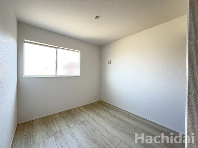 碧南市宮町6丁目第1期　新築一戸建　＜2号棟＞の洋室|北側5.0帖洋室
