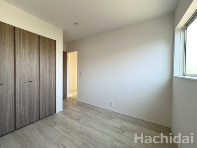 碧南市宮町6丁目第1期　新築一戸建　＜2号棟＞の洋室|北側5.0帖洋室
