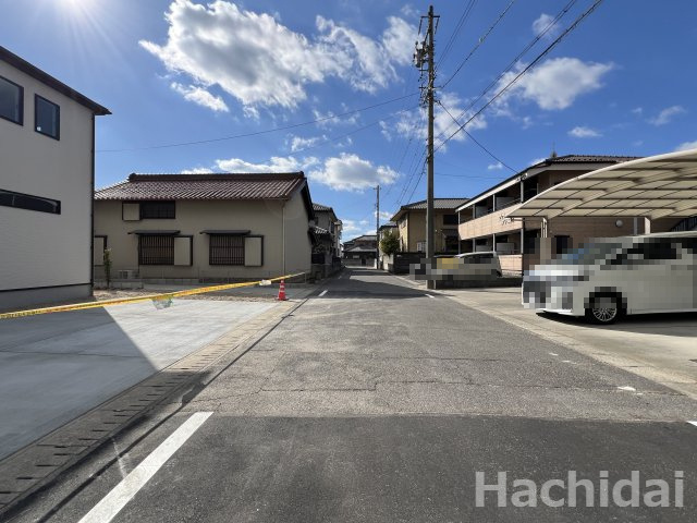碧南市宮町6丁目第1期　新築一戸建　＜2号棟＞の駐車場