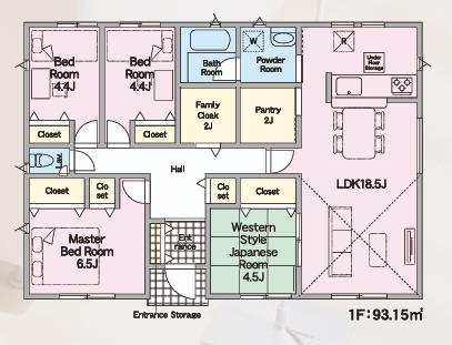 小郡市二森第１　２号棟