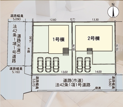 小郡市二森第１　２号棟
