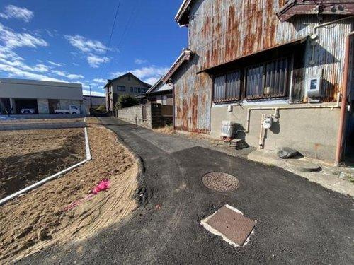 知多市大草字見内山の外観|R7.5.12撮影　建築条件なし☆