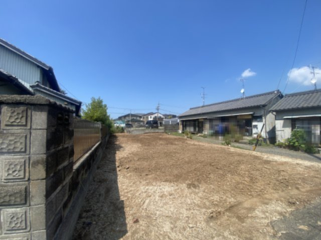 知多市大草字見内山の外観|R8.9.5撮影　建築条件なし☆