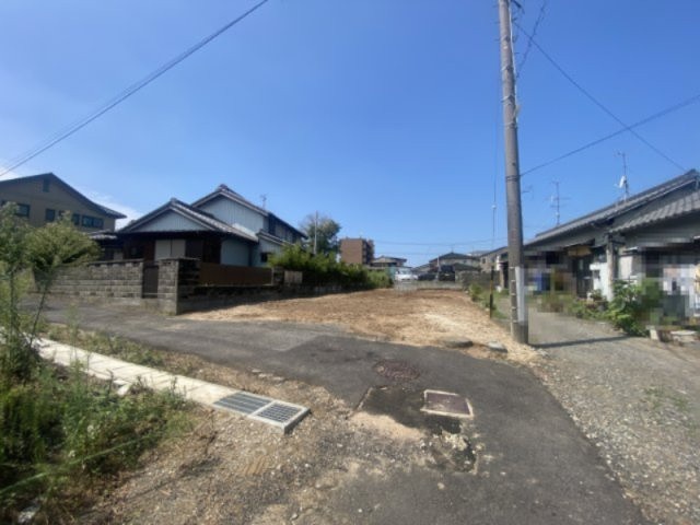 知多市大草字見内山の外観|R8.9.5撮影　お好きなハウスメーカーで建築可能♪