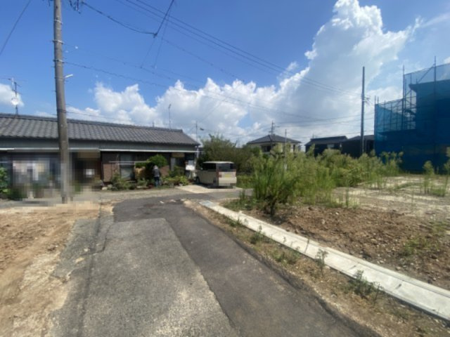 知多市大草字見内山の外観|R8.9.5撮影　前道2.5ｍ！