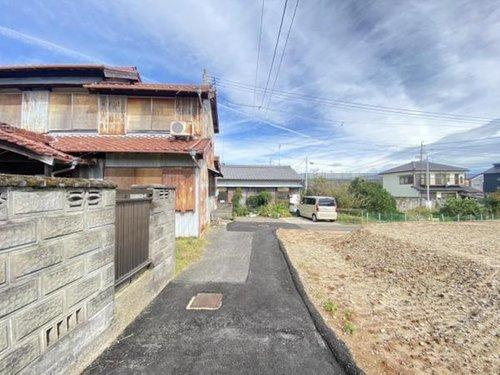 知多市大草字見内山の前面道路含む現地写真|R6.10.28撮影　お好きなハウスメーカーで建築可能です♪