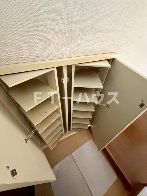 さくらコーポの収納