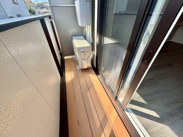 グランフェリーチェのバルコニー