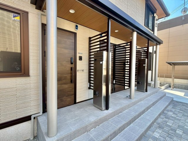 グランフェリーチェのエントランス