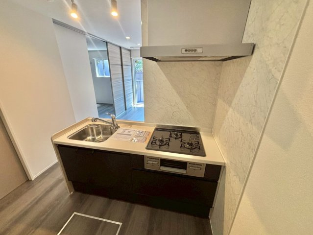 グランフェリーチェのキッチン