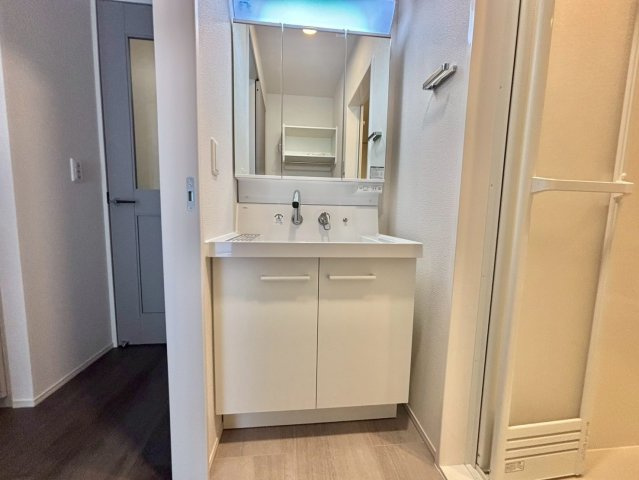 グランフェリーチェの独立洗面台