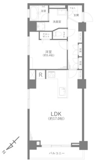 【間取り】 | 秀和高輪レジデンス