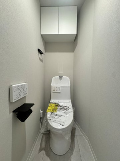 【トイレ】 | 秀和高輪レジデンス | シンプルで使いやすいトイレです