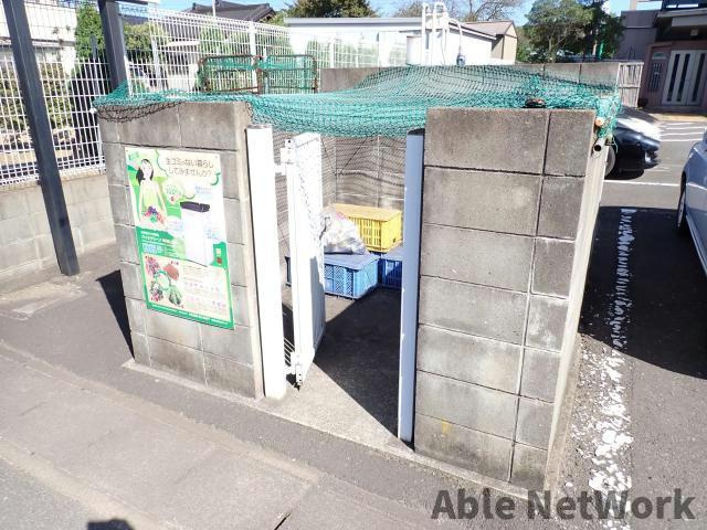 タートルハウスのその他共用部分|ゴミステーション