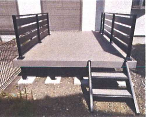 平塚市めぐみが丘２丁目　中古戸建　の庭