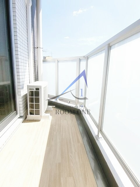 ディアレイシャス日暮里ＥＡＳＴのバルコニー|バルコニーです。