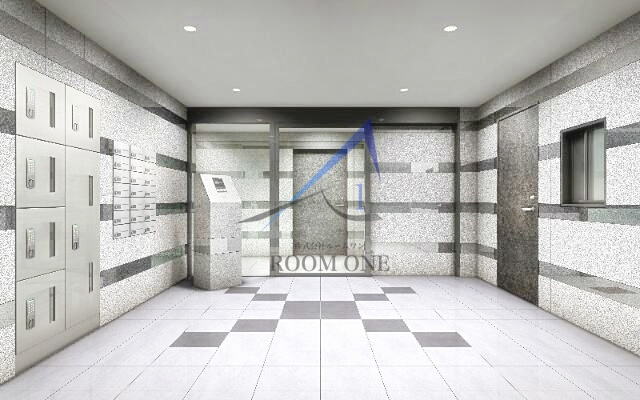 ディアレイシャス日暮里ＥＡＳＴのエントランス|エントランスです。