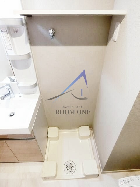 ディアレイシャス日暮里ＥＡＳＴの設備|洗濯機置き場です。