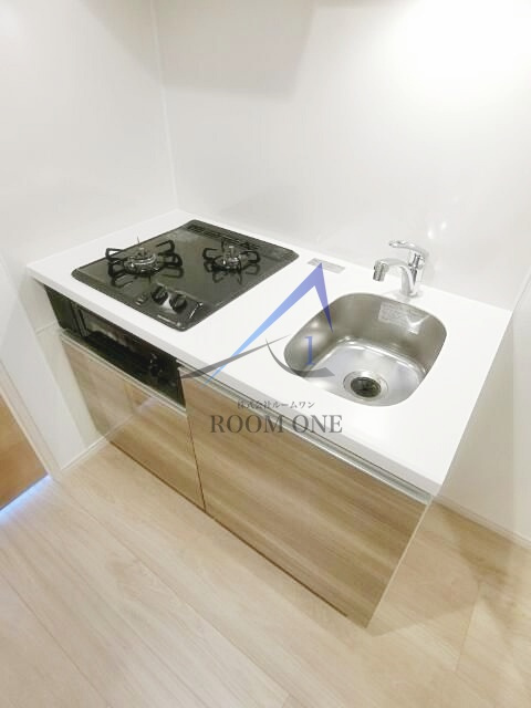 ディアレイシャス日暮里ＥＡＳＴのキッチン|キッチンです。