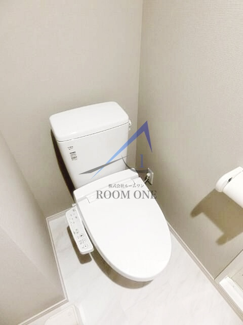 ディアレイシャス日暮里ＥＡＳＴのトイレ|トイレです。