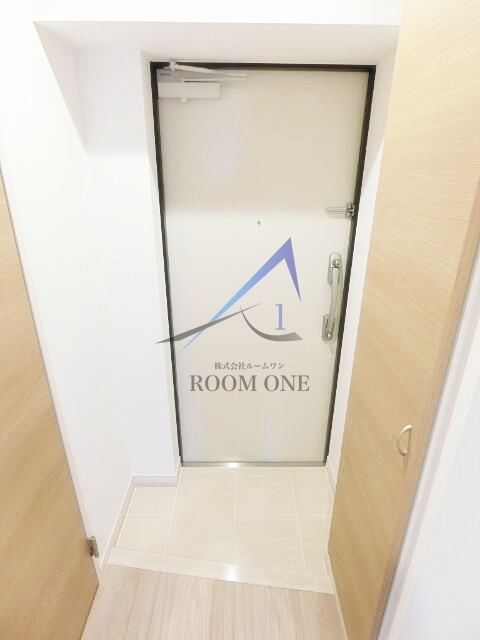 ディアレイシャス日暮里ＥＡＳＴの玄関|玄関です。