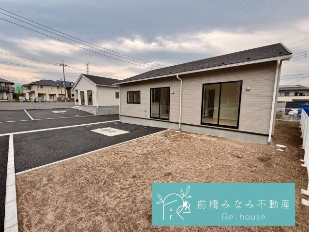 【新築平屋】高崎市金古町第16　４号棟(全４棟)　クレイドルガーデン　新築建売分譲