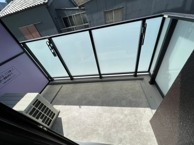 S-RESIDENCE上前津South|名古屋市の賃貸ならMy賃貸のバルコニー|S-RESIDENCE上前津South