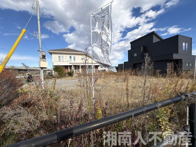 茅ヶ崎市柳島2丁目　建築条件無し　売地の外観|建築条件付き土地ではございません