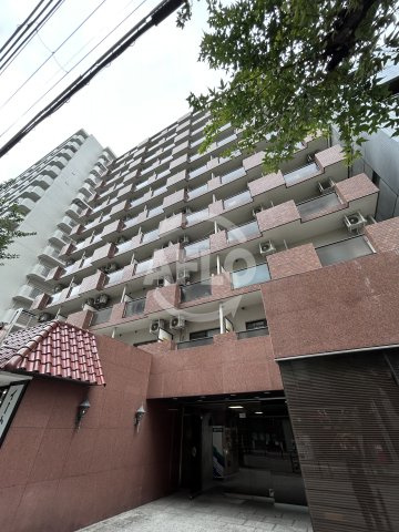 新大阪グランドハイツ北の外観|新大阪グランドハイツ北　外観