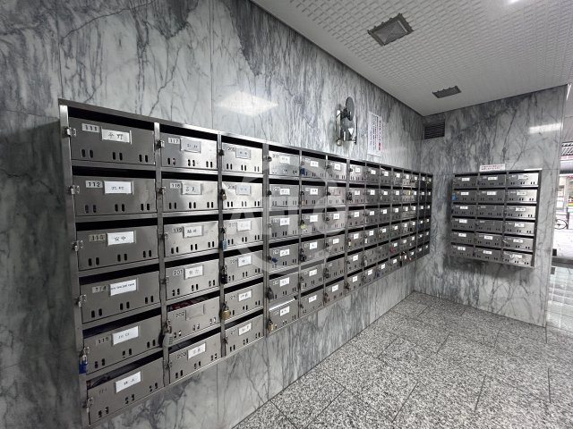 新大阪グランドハイツ北のその他共用部分|新大阪グランドハイツ北　メールボックス